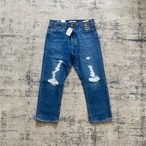 Levi’s Wedgie Straight Jeans